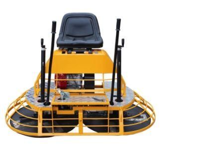 1000mm Ride on Concrete Gasoline Power Trowel with Honda Gx690