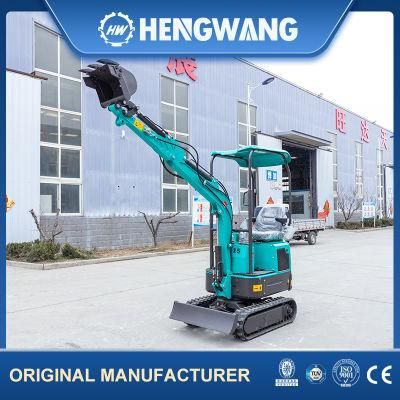 Sell 1ton Retro Heavy Machinery Mini Excavator with Telescopic Boom