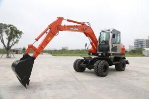 Wheel Loader with Excavator Construction Equipment Excavators for Sale