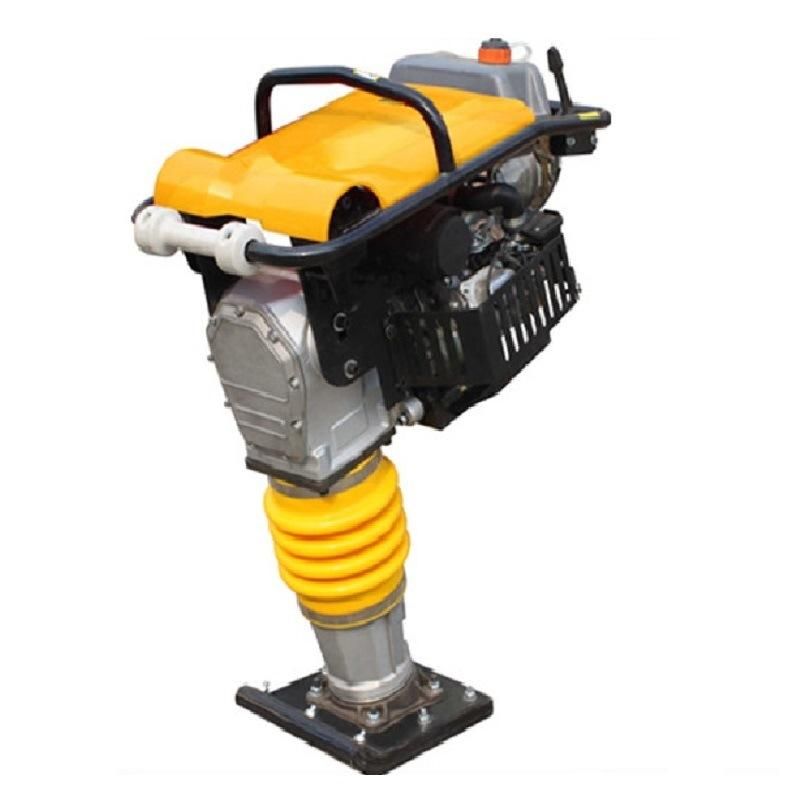 40-80mm Jumping Stroke Gasoline Engine Tamping Rammer