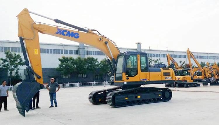 XCMG Official Manufacturer 21 Ton Excavators Xe215c with Ce