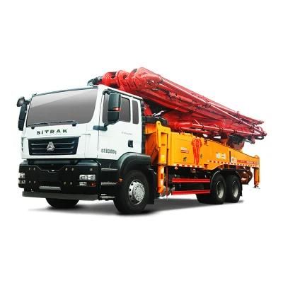 China Top Brand SA. Ny Energy Saving 30m Truck-Mounted Concrete Pump