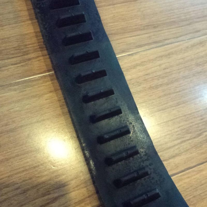 60mm Width Rubber Track for Small Robot