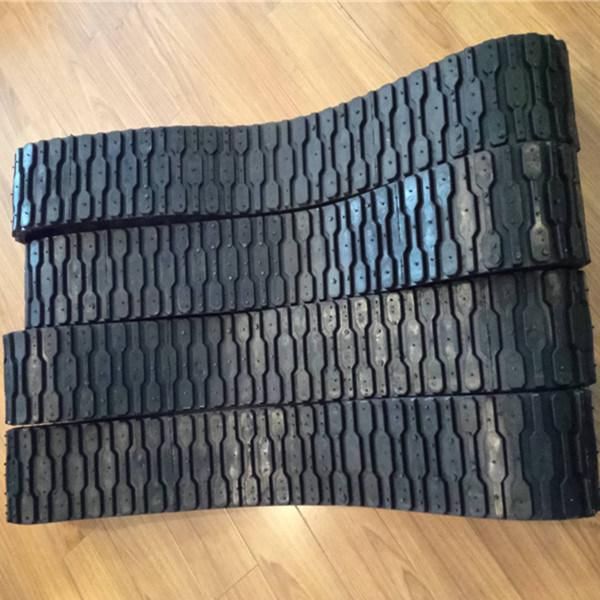 170mm Width Rubber Track for Small Machine and Wheelchair