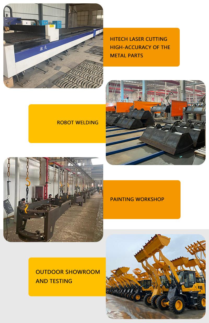 1.2ton Cheapest Automatic Hydraulic Compact Type Articulated 1200kg Wheel Loader for Mining Industry and Industry Use