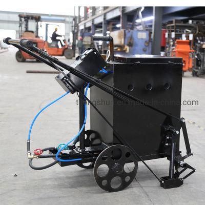 Gas Type Hand Push Sealant Heating and Melting Machine