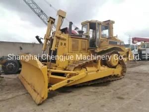 Original Japan Made Used Cat D7r Caterpillar Bulldozer with Ripper