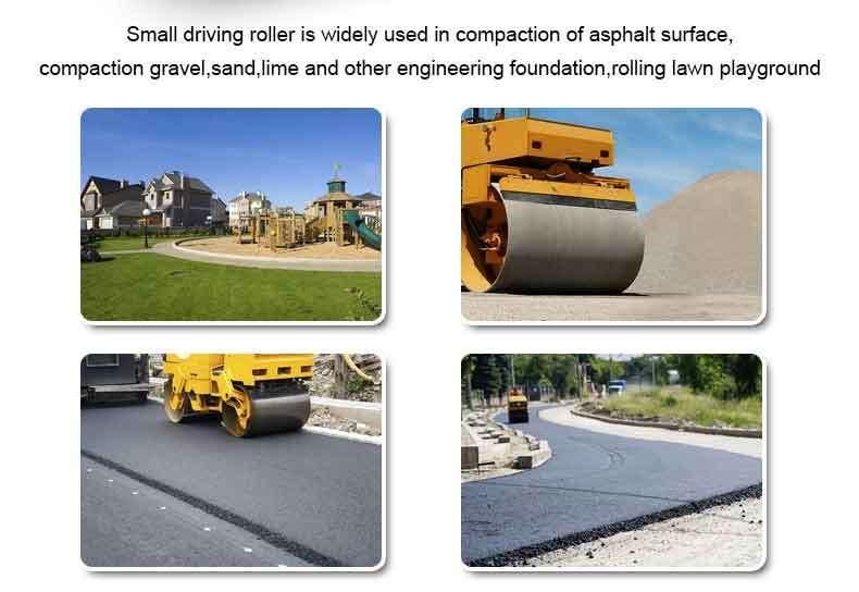 Small Roller Machine for Road Constuction