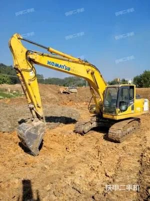 Used Mini Medium Backhoe Excavator Komatsu PC200-8 Construction Machine Second-Hand