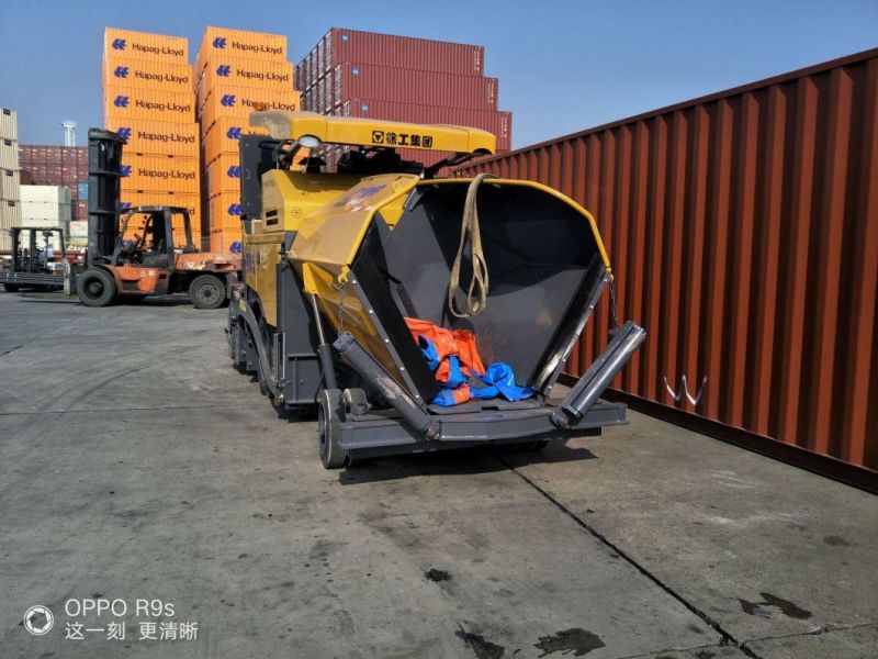 4.5m Asphalt Road Paver Machine RP453L Mini Wheel Paver