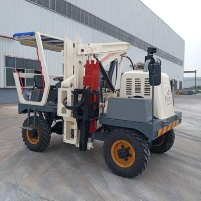 Road Safety Maintenance Hammer Hydraulic Driver for U O Shape Pile Installation