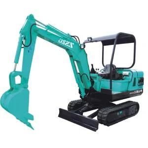 High Quality Agricultural Small Hydraulic Compact Crawler Excavators