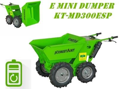 Green Power Electric Mini Dumper for Mining Use