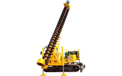 Diesel Engine Screw Spiral Pile Drilling Machine Imf-Igl870 Pile Driver