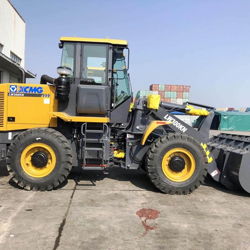 China Brand 3ton Shovel Wheel Loaders Lw300kn