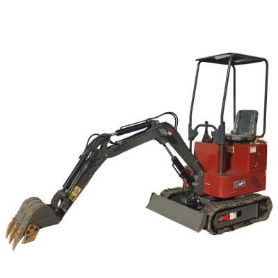 Factory 11 HP Mini Excavator with Roof/Cabin for Sale