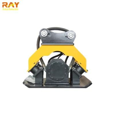 Earth Soil Vibrator Excavator Vibrating Plate Compactor Soil for Sale