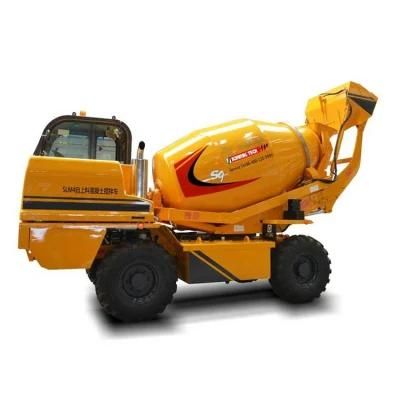 Factory Supply Slm4 Mini Self Loading Concrete Mixer Truck for Sale