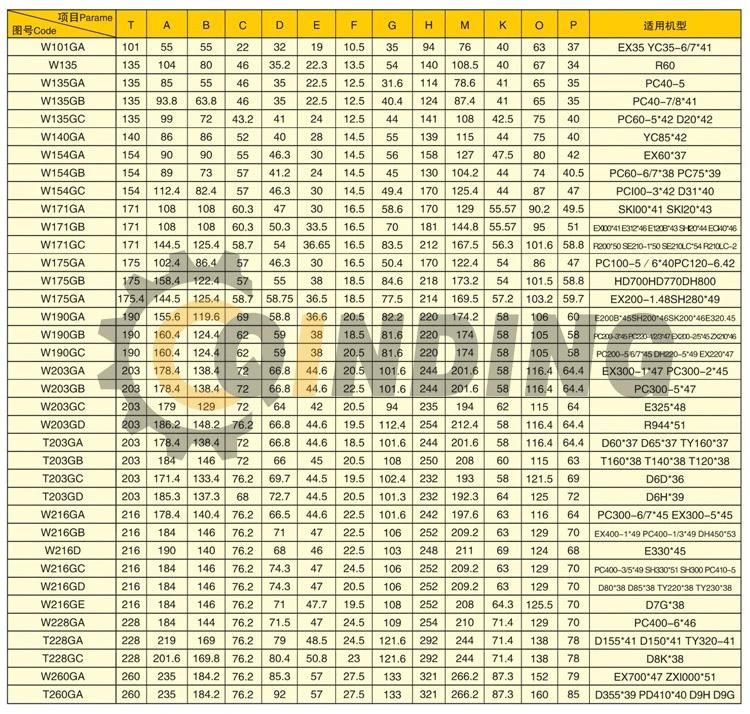 China Manufacturer Bulldozer D475 Track Chain Link with Good Quality