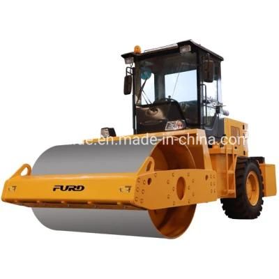 7 Ton Asphalt Road Rollers Diesel Engine Ride on Road Roller Single Drum Road Roller Fyl-D208