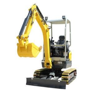 China Factory Made Smallest Digger Mini Multifunction Cheapest Crawler Excavator for Sale
