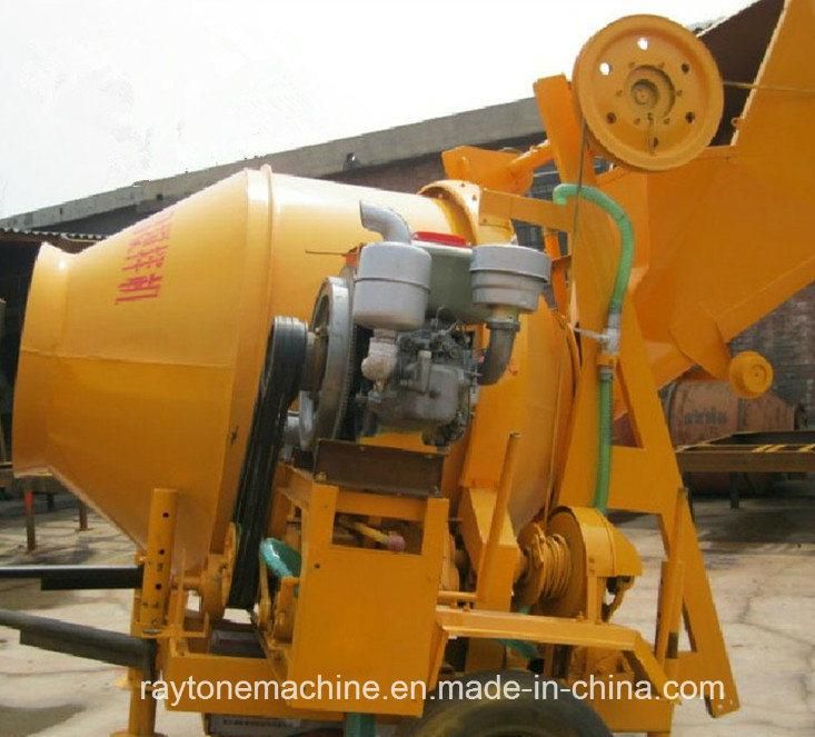 Jzc350 Drum Concrete Mixer Cement Mixing Machine