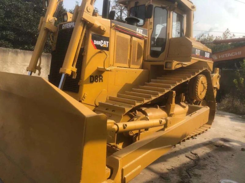 Used Cat D8r/D7r/D6r/D5n/D3r Crawler Bulldozer/ Large Pushing Weights/ 8 Tons/ New Model/ Japanese Dozer/