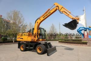 16 Ton Wheels Excavator for Sale