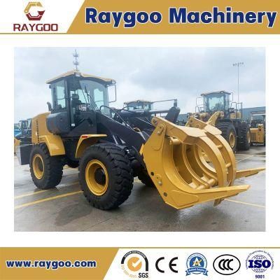 Chinese XCMG 7ton Logging Forks Millyard Forks Front End Wheel Loader Lw700kn \ Lw700K Pallet Forks Forestry Clamp Wheel Loader Fork Price