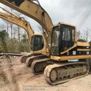 20 Ton Used Caterpillar 320b 320c 320bl 320d Excavator Made in Japan