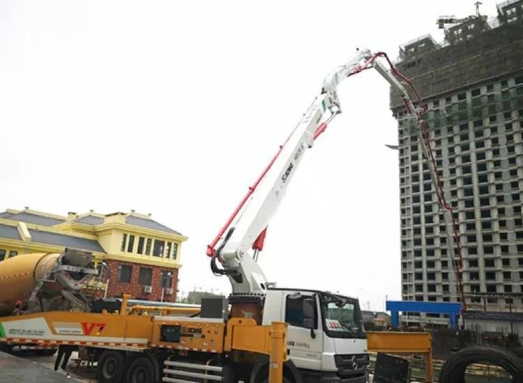 China Brand XCMG Factory Hb30V China Truck-Mounted Concrete Pump Truck Machine Price