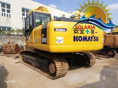 Good Quality Komatsu PC200-7 Crawler Excavator