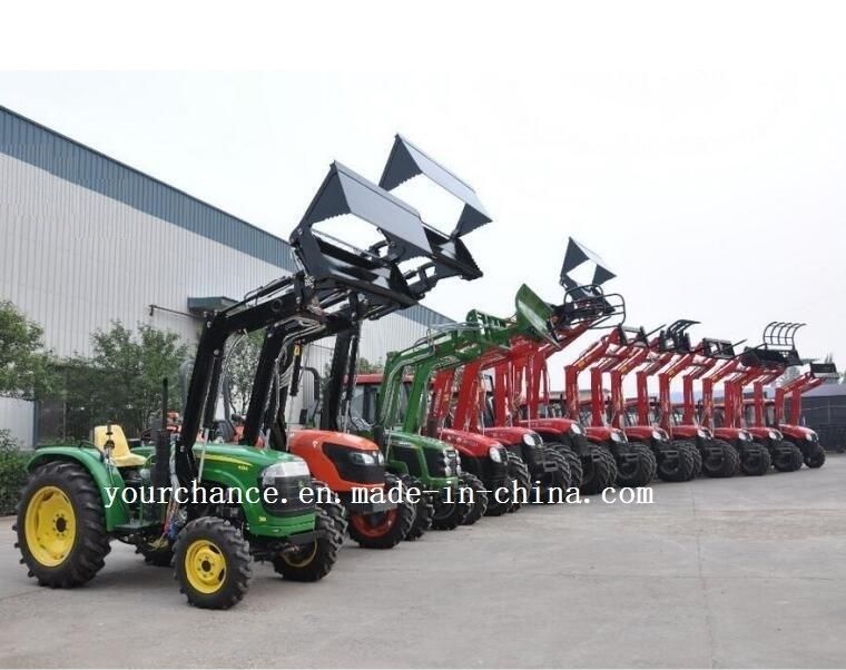 Hot Sale Loader Excavator Tz04D Front End Loader for 30-55HP Wheel Farm Tractor with ISO Ce Certificate