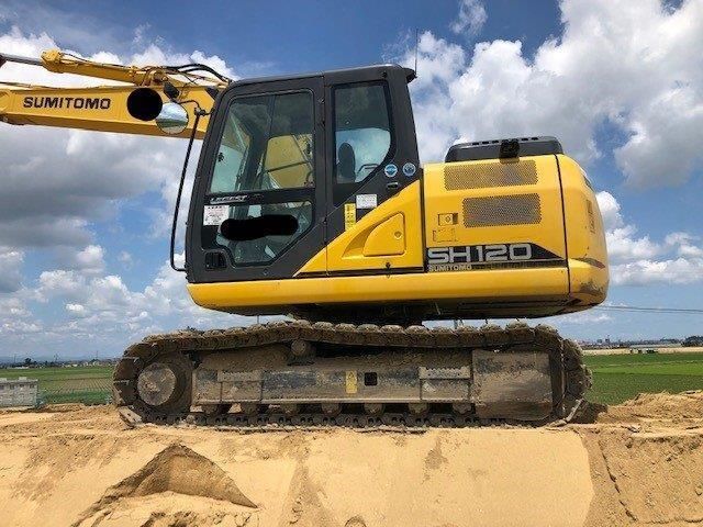 Mining Work Earth Moving Hydraulic Backhoe Crawler Digger Excavator Used Original Good Original Japan Condition Sumitomo Sh130 Sh200 Sh210 Sh350 Sh300 Sh 120-6