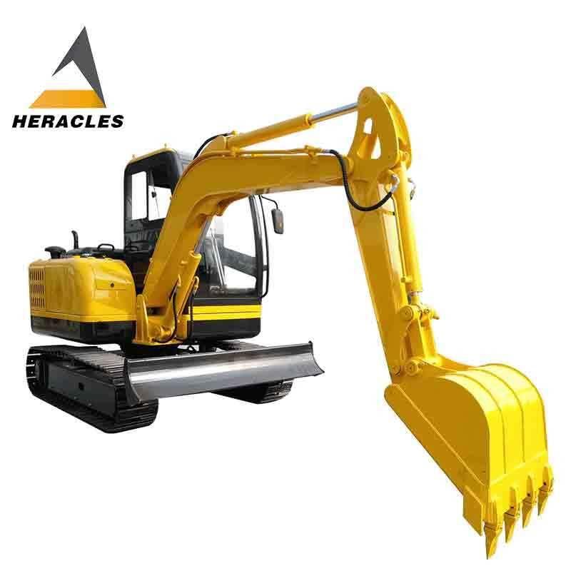 Heracles 3.5 Ton Mini Excavator Prices Small Digger with Cheap Price