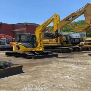 Low Price Used Komatsu PC55mr-3 Mini Track Excavator