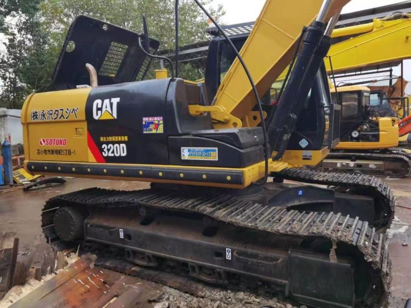 Caterpillar 320d Used Second Hand Hydraulic Crawler 20 30 Ton 323 325 329 330 345 349 Hitachi Cat Excavator Used Excavators Excavadora Usada Excavatrice Sale