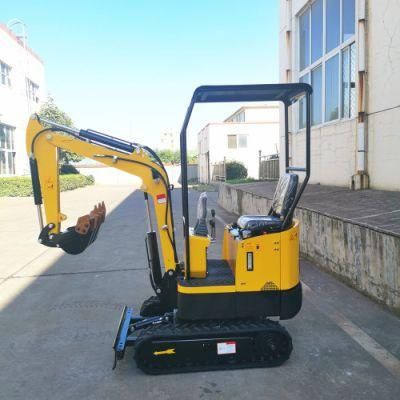 Hydraulic 1 Ton Caterpillar Excavators Small Digger/Micro Digger/Mini Crawler Excavator Machine