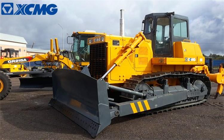 Chinese Cheap XCMG Official New Mini Small Crawler Dozer Bulldozer 230HP Ty230 Price for Sale
