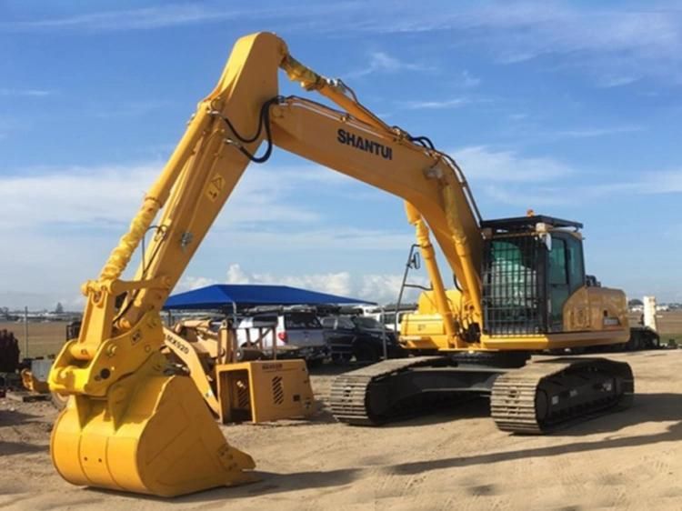 Chinese 21 Ton Backhoe Se215 Hydraulic New Crawler Excavators for Sale