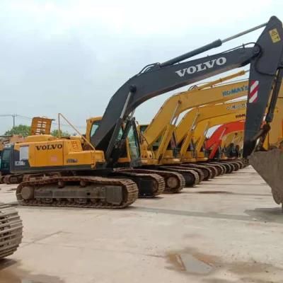 2021 Hot Sell 2018 Used 21 Ton Volvoo Excavator Ec210b From China Very Cheap Selling in Turkmenstan Market