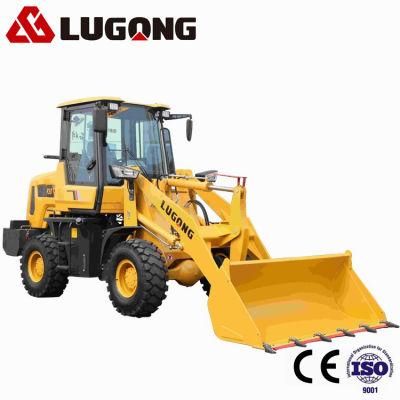 Hot Sale Lugong Brand Small Wheel Loader Mini Loader Compact Loader LG930 Used in Granary 2ton