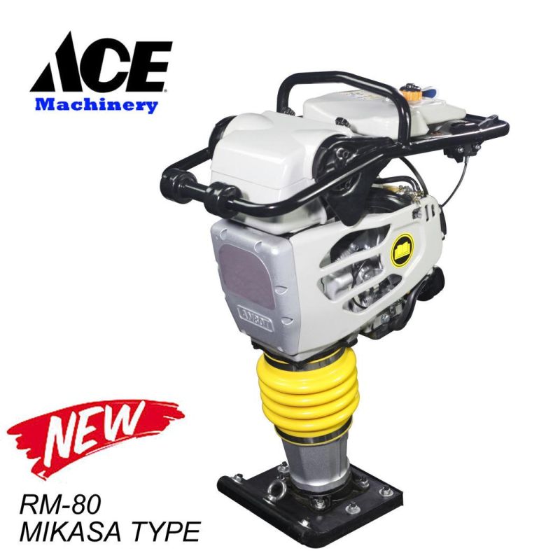 Factory Direct Supply 5.5HP Honda Engine Petrol Mikasa Type Vibrating Tamping Rammer