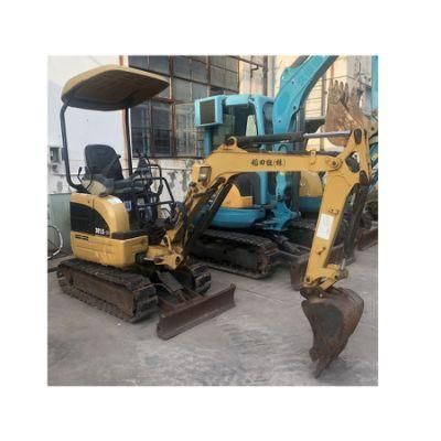 Discount Mini Digger 1 Ton Used Second Hand Excavator Cat 301 Crawler Excavator in Stock