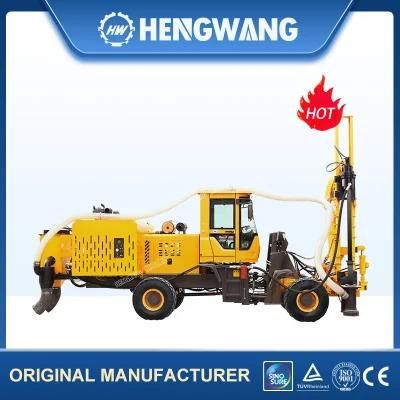 Highway Guardrail Hydraulic Pile Driver Machine Guardrail Pile Driver