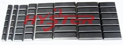 Mining Wear Parts Bi-Metallic Wear Chocky Bars for Bucket Protection