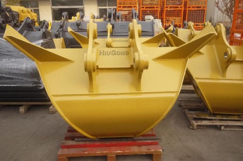 Excavator Trapezoid Bucket for Construction Machinery Spare Parts Digging