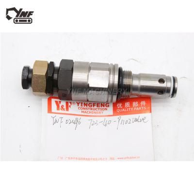 PC200-7 Relief Valve Main 723-40-91102 723-40-91101 PC228us-3