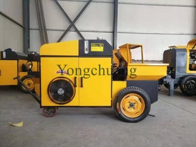 Diesel Mortar Cement Spraying Machine