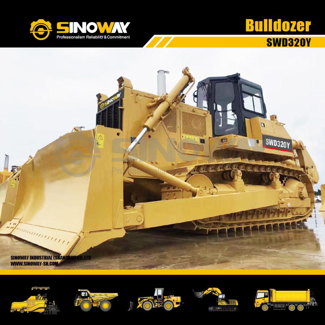 China Popular Mini Bulldozer with Factory Price